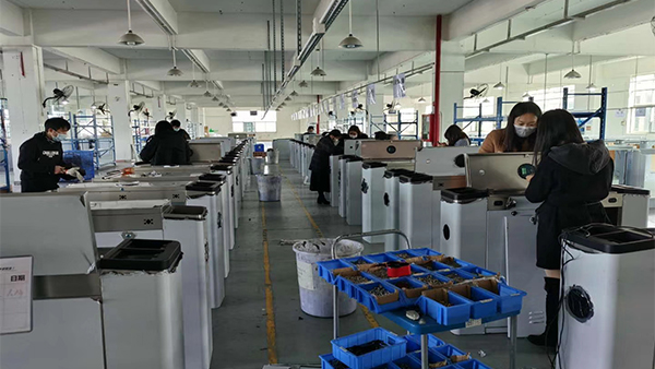 全國有哪些閘機廠家？