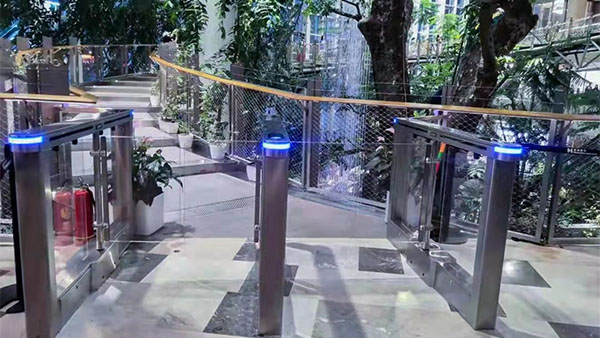 重慶約克郡光環(huán)購(gòu)物公園速通門(mén)案例出爐啦！